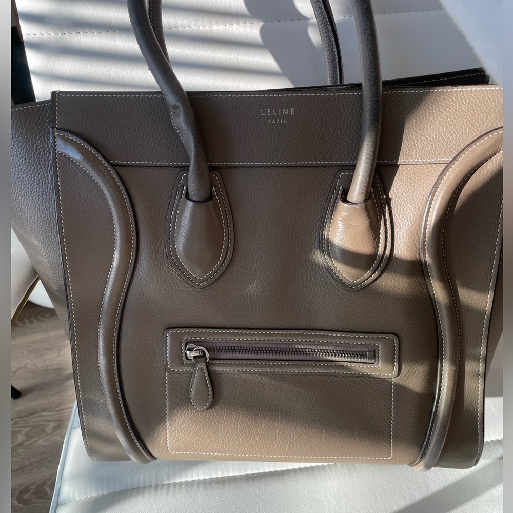 Celine luggage tote grey - Picture 2 of 14